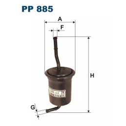 PP 885 FILTRON kuro filtras