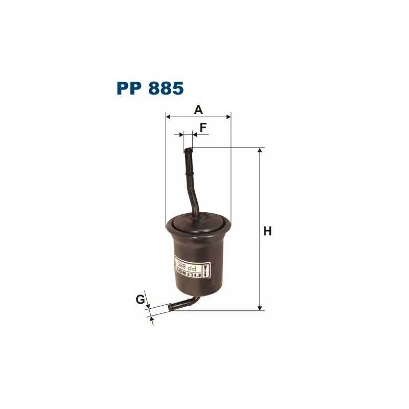 PP 885 FILTRON kuro filtras