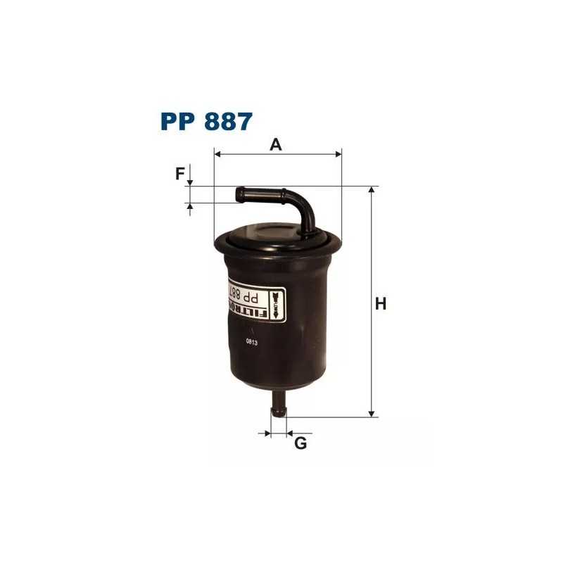 PP 887 FILTRON DEGALŲ FILTRAS
