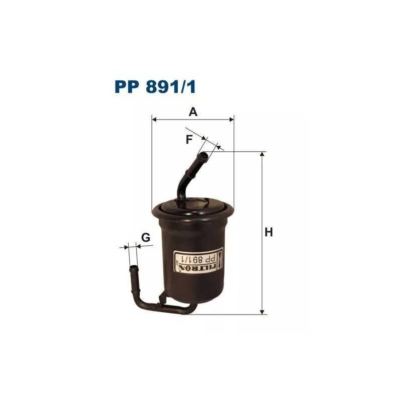 PP 891/1 FILTRON kuro filtras