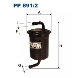 PP 891/2 FILTRON kuro filtras