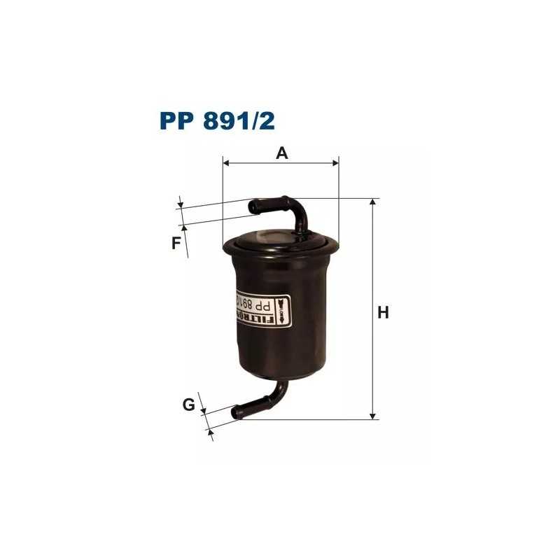 PP 891/2 FILTRON kuro filtras