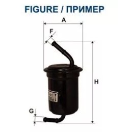 PP 891/3 FILTRON kuro filtras