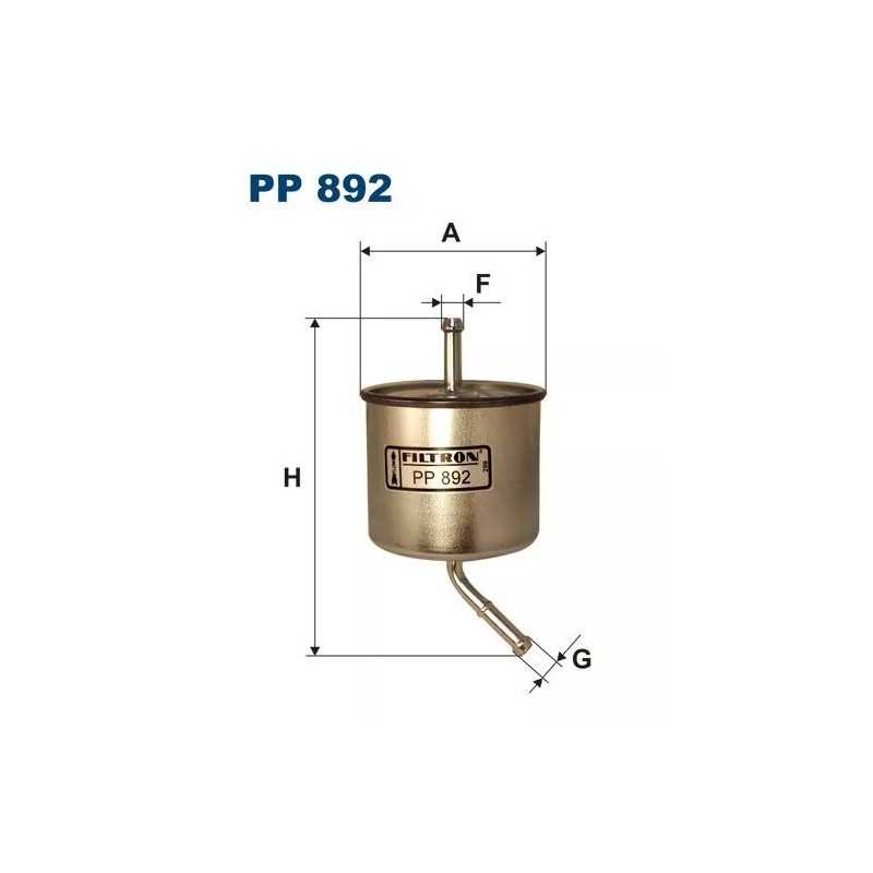 PP 892 FILTRON kuro filtras