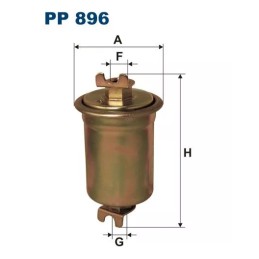 PP 896 FILTRON kuro filtras