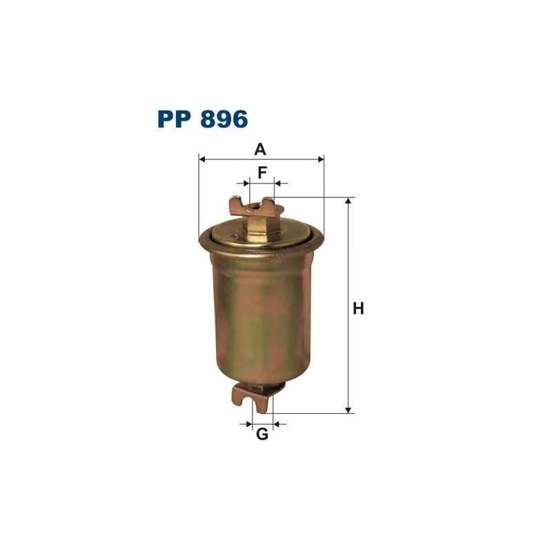 PP 896 FILTRON kuro filtras