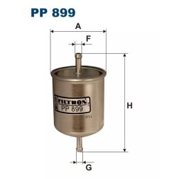 PP 899 FILTRON kuro filtras