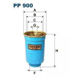 PP 900 FILTRON kuro filtras