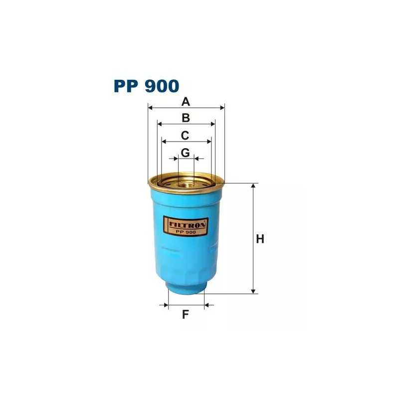 PP 900 FILTRON kuro filtras