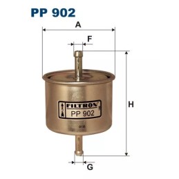 PP 902 FILTRON kuro filtras