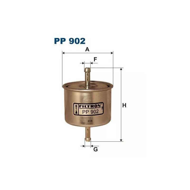 PP 902 FILTRON kuro filtras