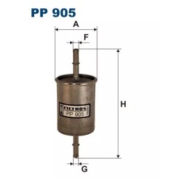 PP 905 FILTRON kuro filtras