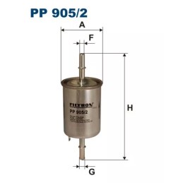 PP 905/2 FILTRON kuro filtras