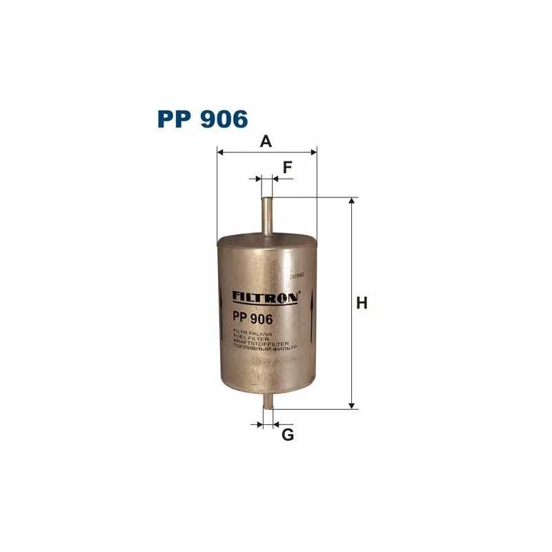 PP 906 FILTRON kuro filtras