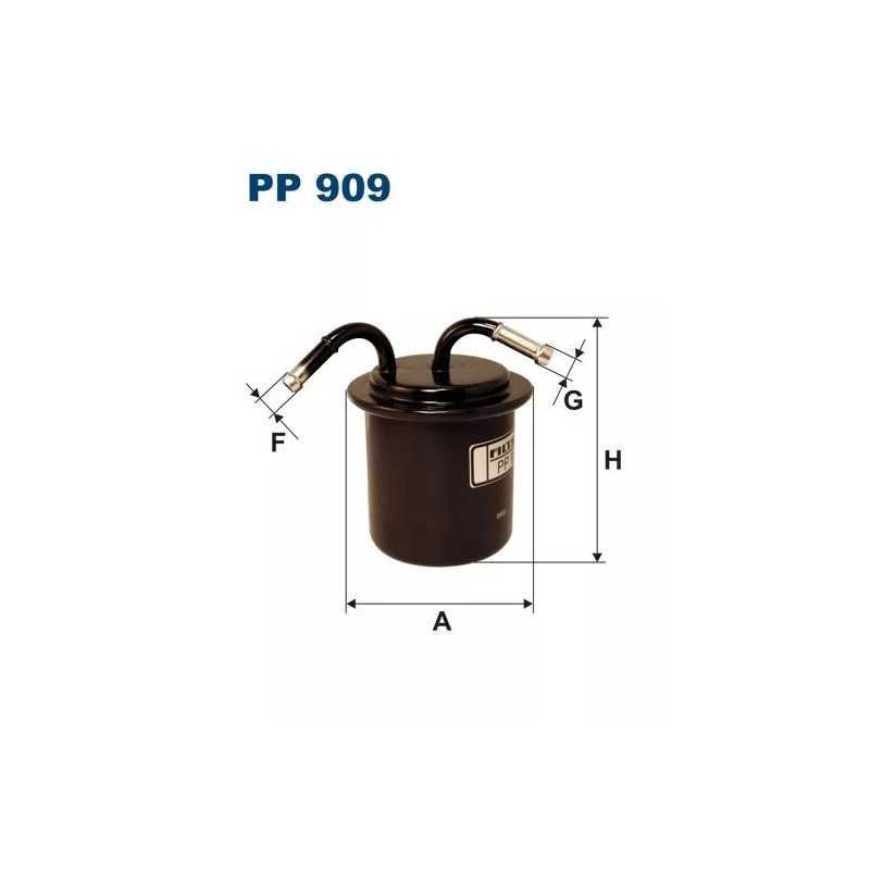 PP 909 FILTRON kuro filtras