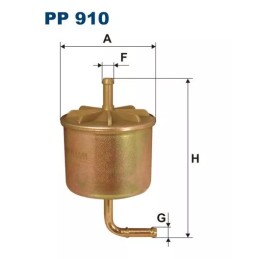 PP 910 FILTRON kuro filtras