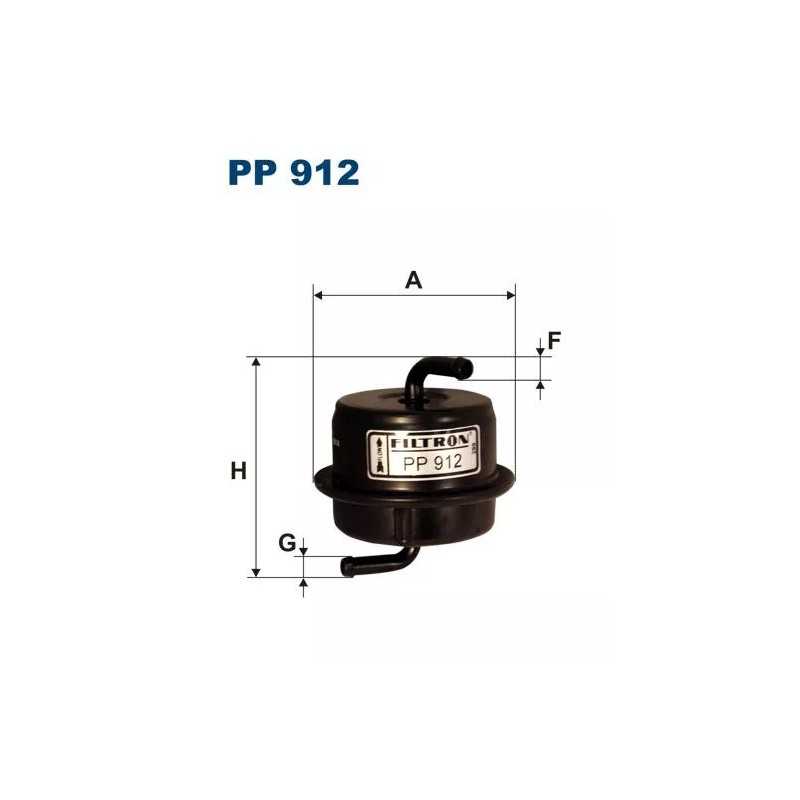 PP 912 FILTRON kuro filtras