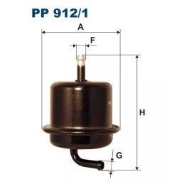 PP 912/1 FILTRON kuro filtras
