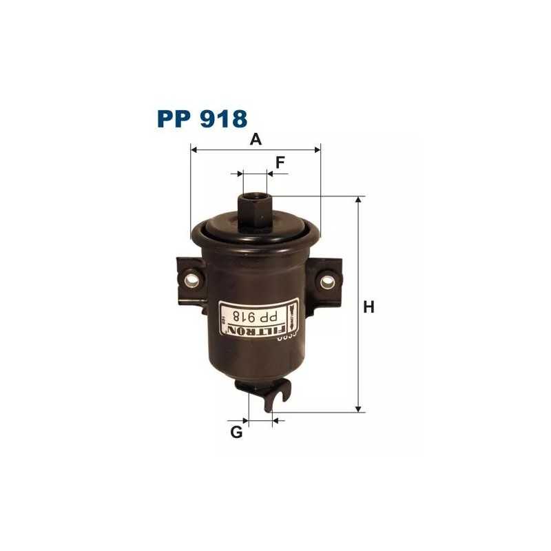 PP 918 FILTRON kuro filtras