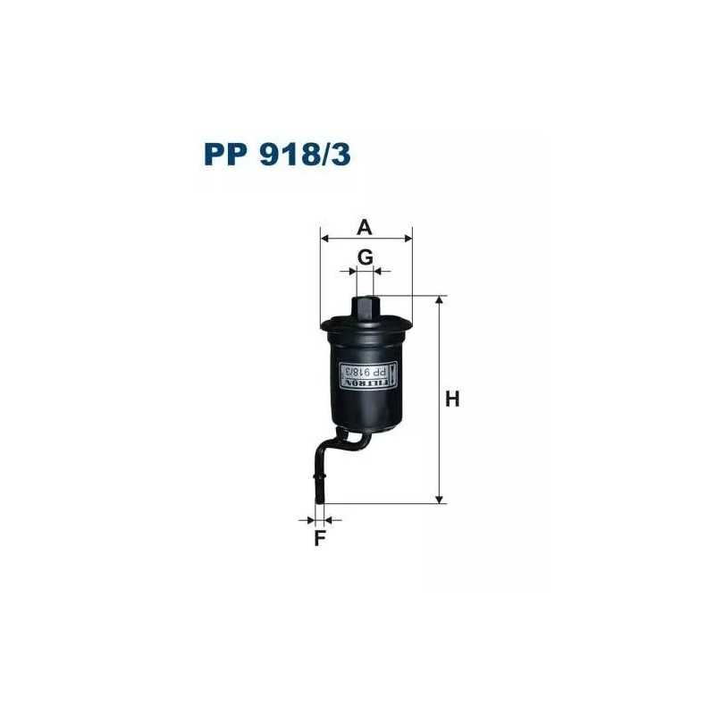 PP 918/3 FILTRON kuro filtras