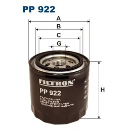 PP 922 FILTRON kuro filtras