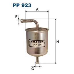 PP 923 FILTRON kuro filtras