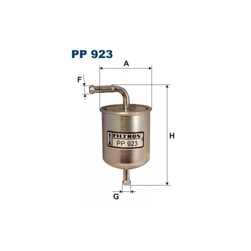 PP 923 FILTRON kuro filtras