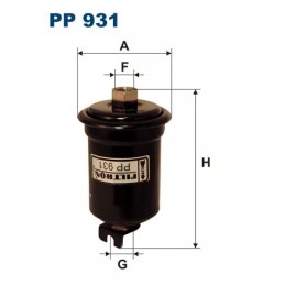 PP 931 FILTRON kuro filtras