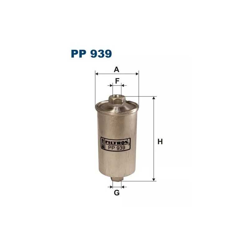 PP 939 FILTRON kuro filtras