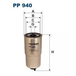 PP 940 FILTRON kuro filtras