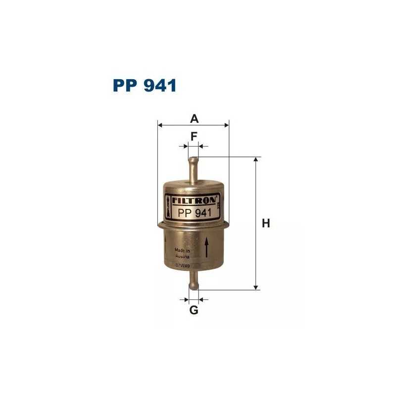 PP 941 FILTRON kuro filtras