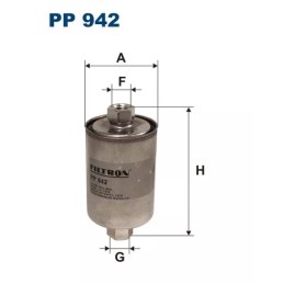 PP 942 FILTRON kuro filtras