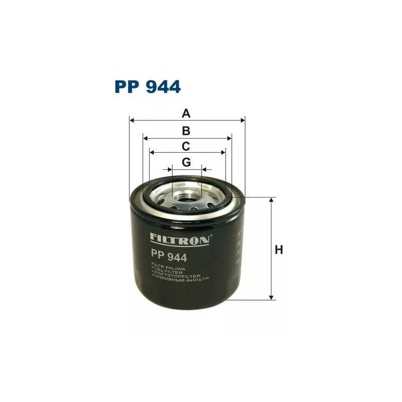 PP 944 FILTRON kuro filtras