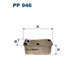 PP 946 FILTRON kuro filtras