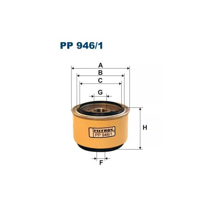 PP 946/1 FILTRON kuro filtras