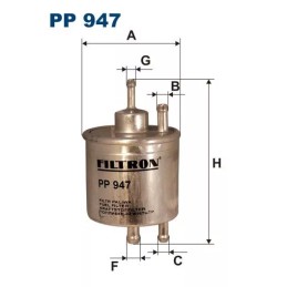 PP 947 FILTRON kuro filtras