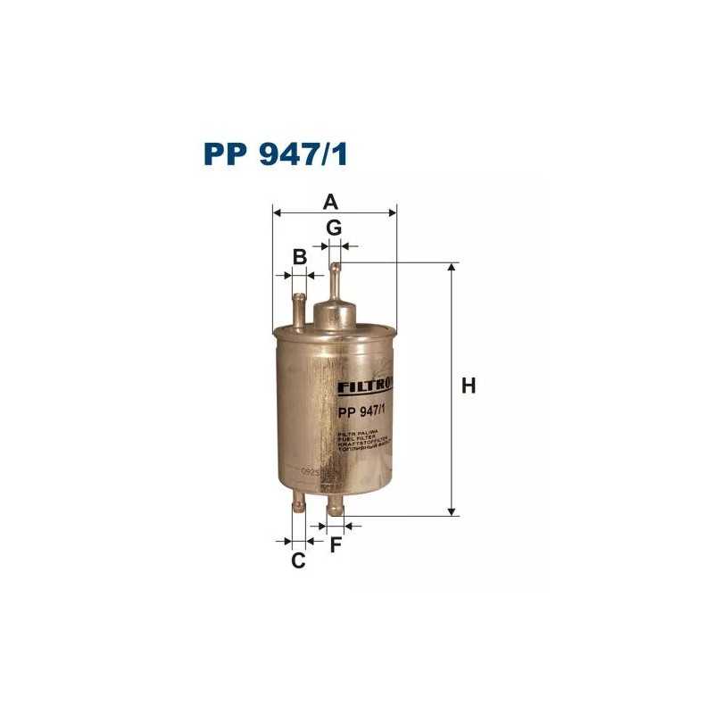 PP 947/1 FILTRON kuro filtras