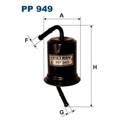 PP 949 FILTRON kuro filtras