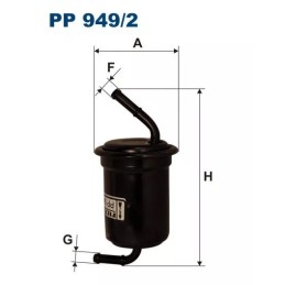 PP 949/2 FILTRON kuro filtras