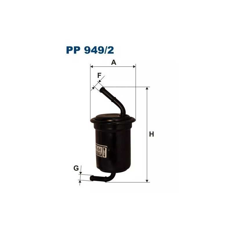PP 949/2 FILTRON kuro filtras