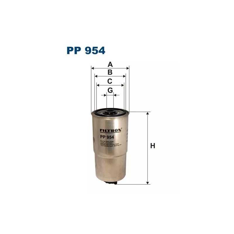 PP 954 FILTRON kuro filtras