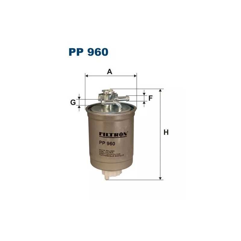 PP 960 FILTRON kuro filtras