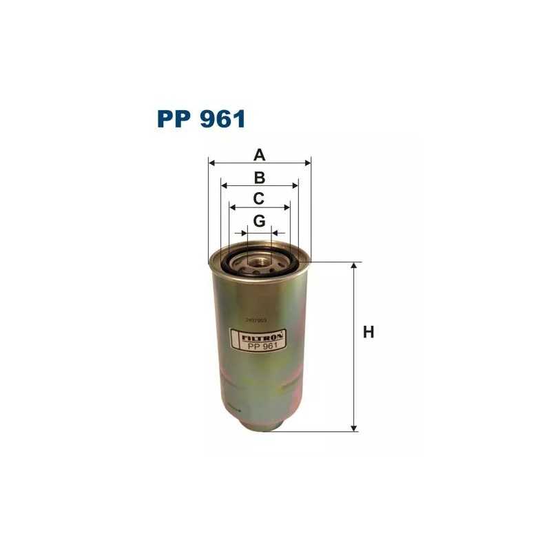 PP 961 FILTRON kuro filtras