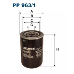 PP 963/1 FILTRON kuro filtras