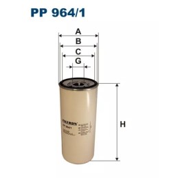 PP 964/1 FILTRON kuro filtras