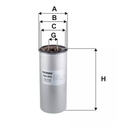 PP 964/2 FILTRON kuro filtras