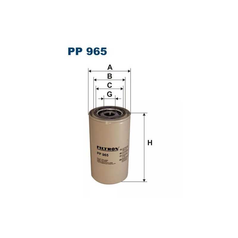 PP 965 FILTRON kuro filtras