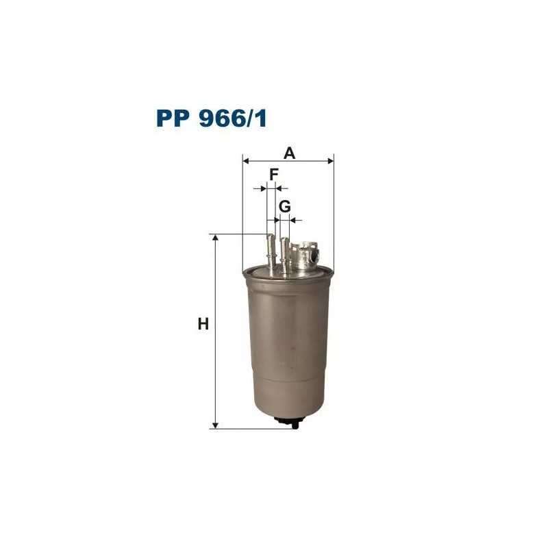 PP 966/1 FILTRON kuro filtras