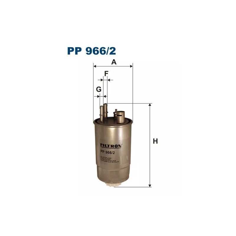 PP 966/2 FILTRON kuro filtras