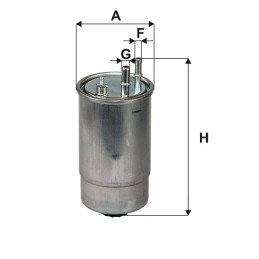 PP 966/4 FILTRON kuro filtras